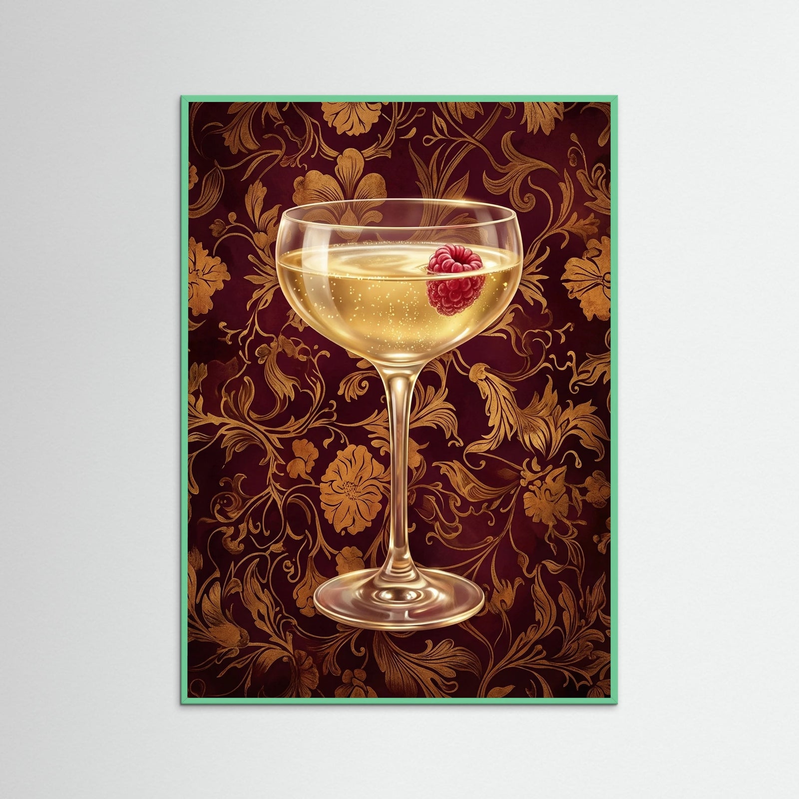 Mint Wood Elegant Martini Recipe