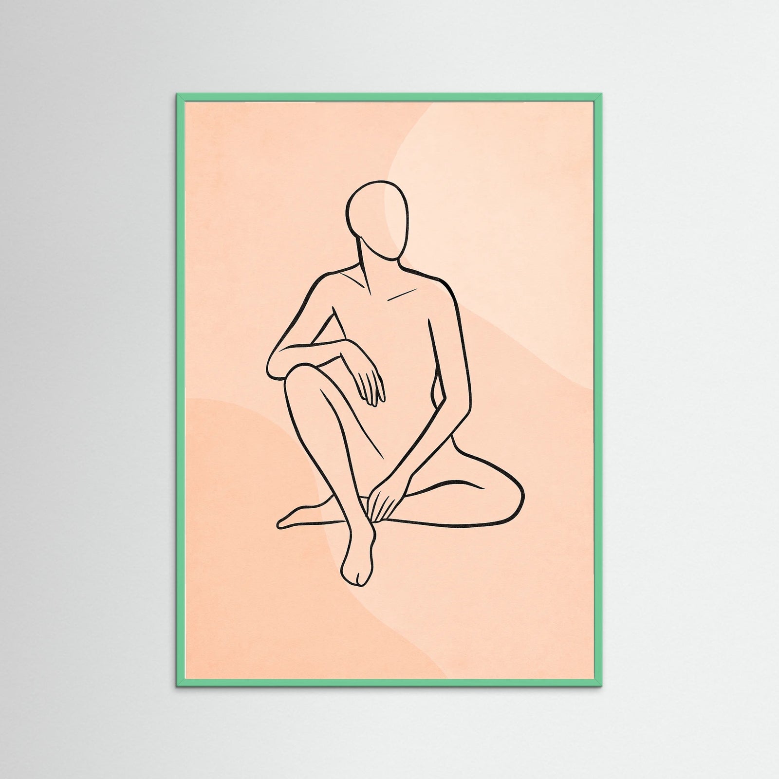 Mint Wood Elegant Resonance