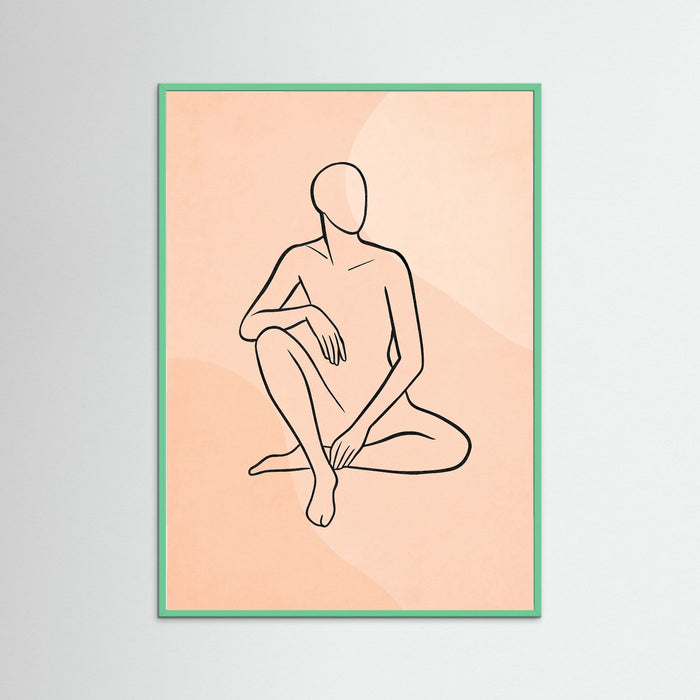 Mint Wood Elegant Resonance