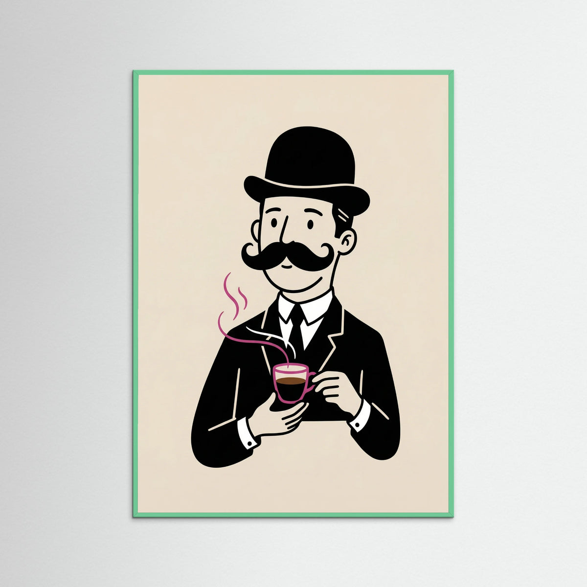 Mint Wood Elegant Sip