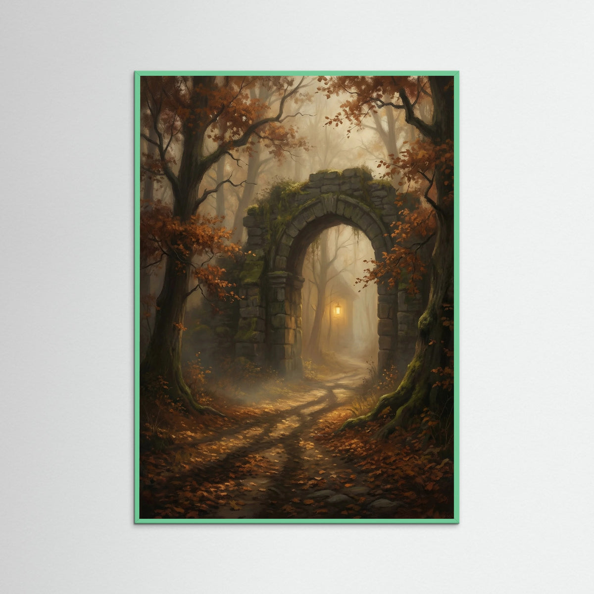 Mint Wood Emberlight Keep