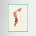 Mint Wood Embrace Forms
