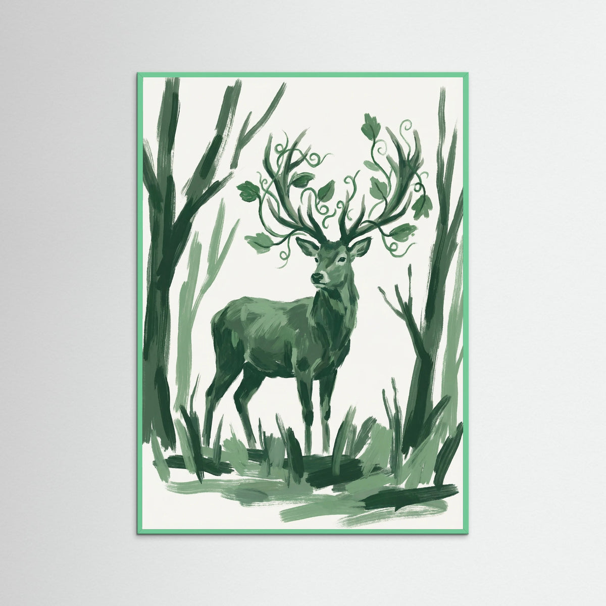 Mint Wood Emerald Repose