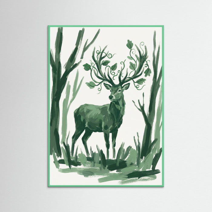 Mint Wood Emerald Repose