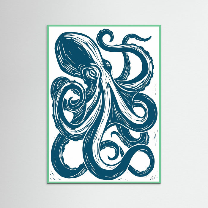 Mint Wood Emerald Sardine Tin