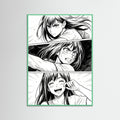 Mint Wood Emotional Manga Gaze
