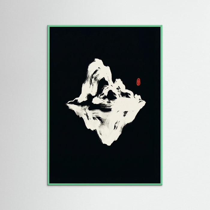 Mint Wood Enso Serenity Black
