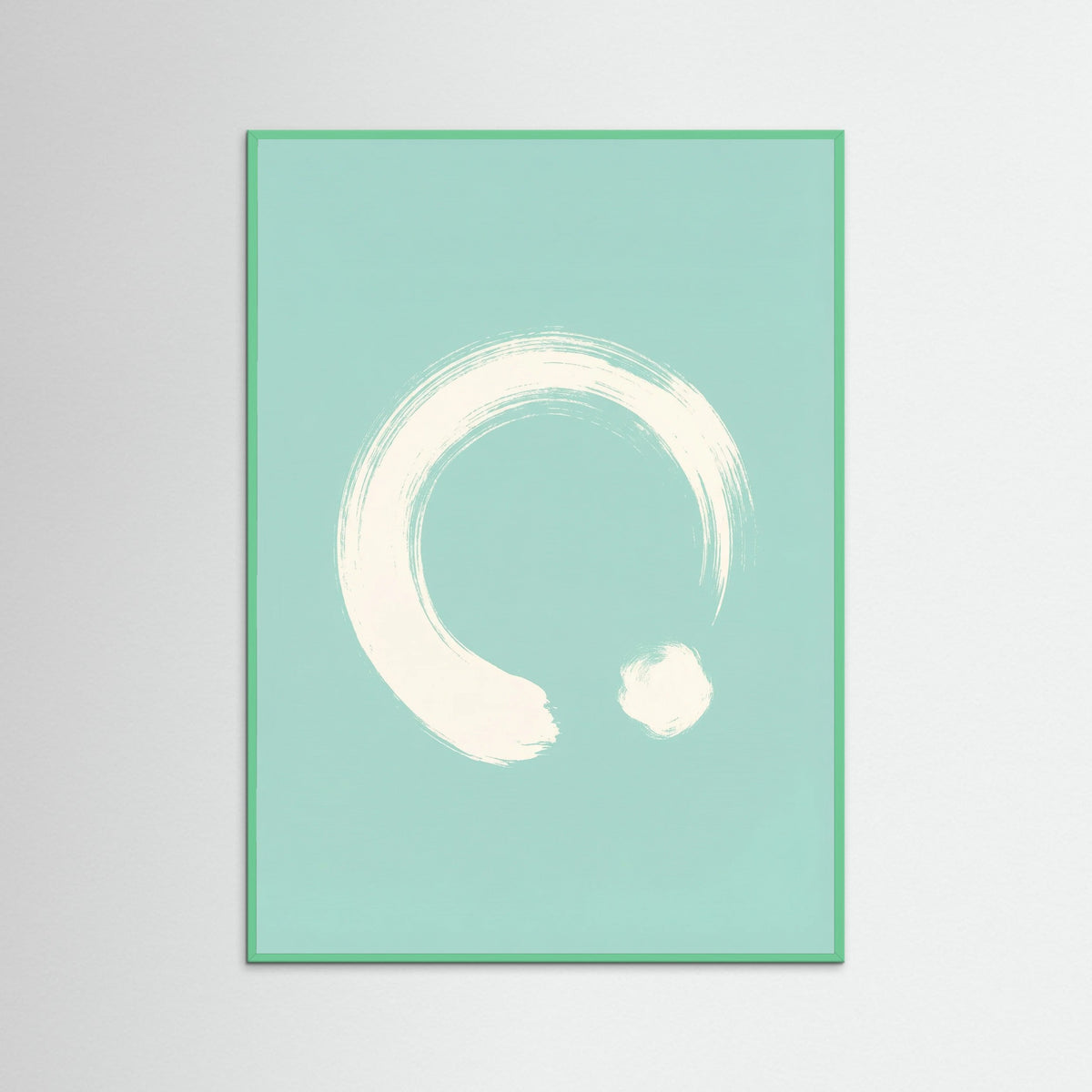 Mint Wood Enso Serenity