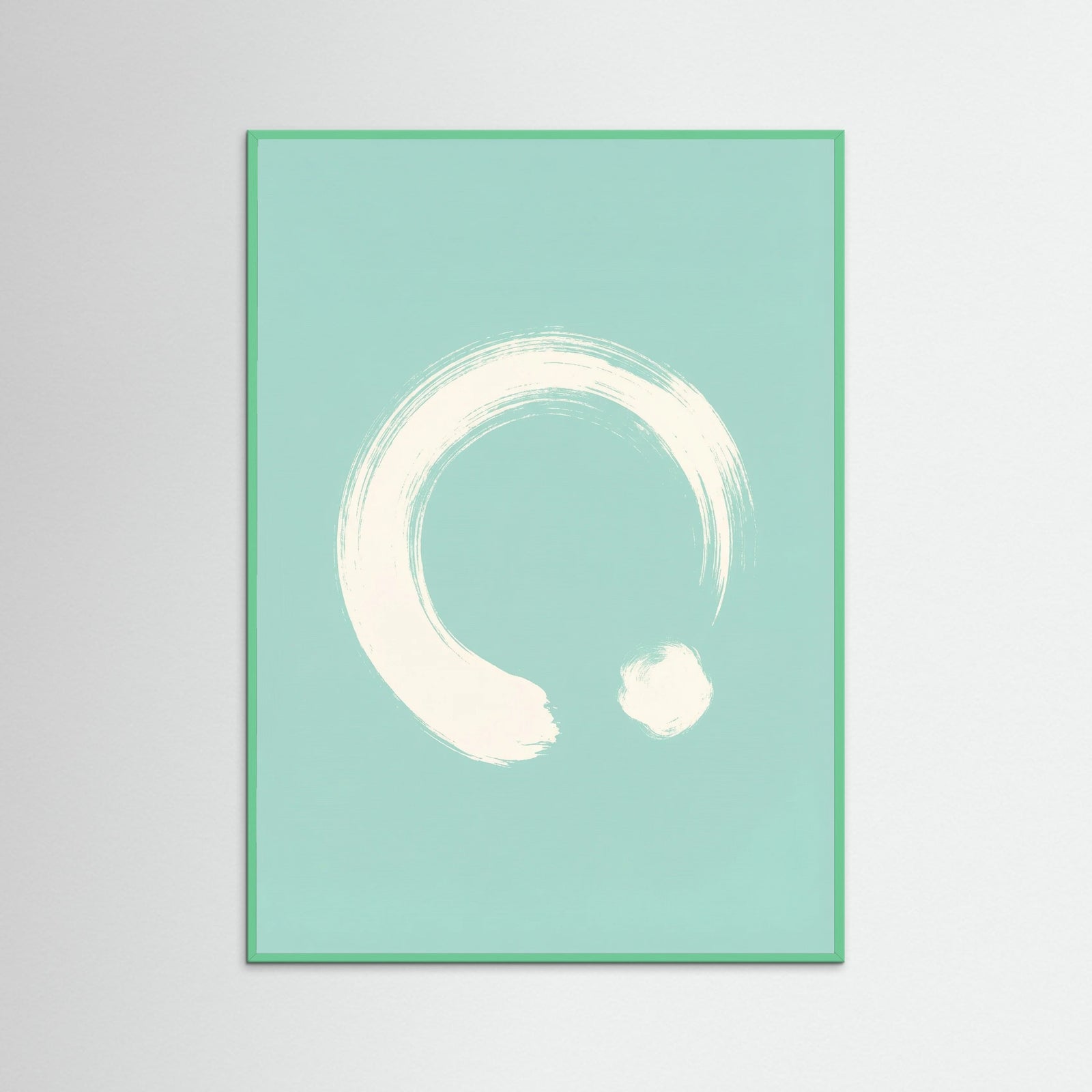 Mint Wood Enso Serenity