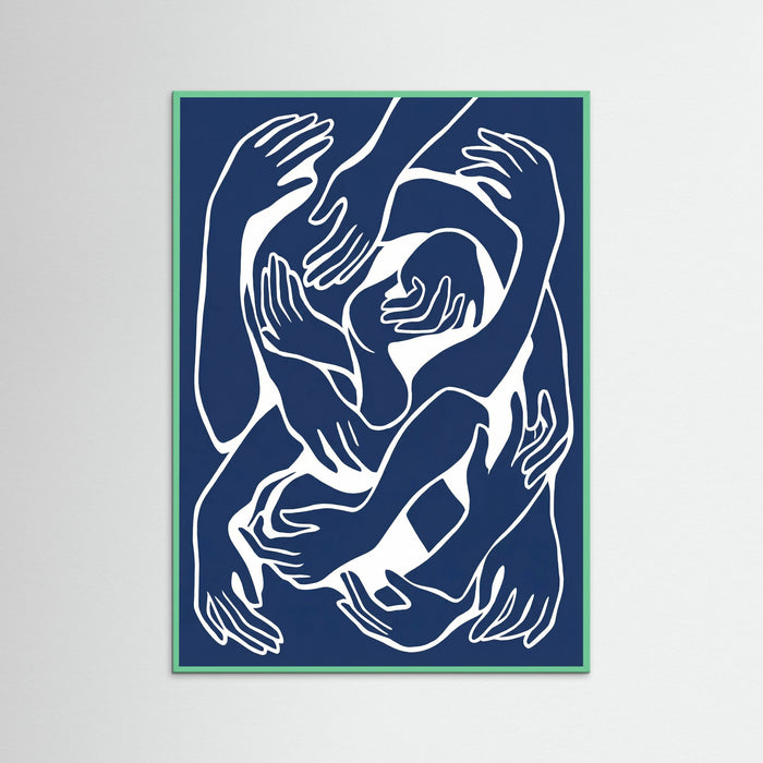 Mint Wood Entangled Minds