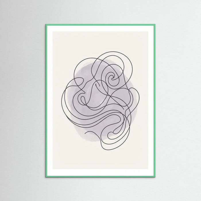 Mint Wood Entwined Thoughts
