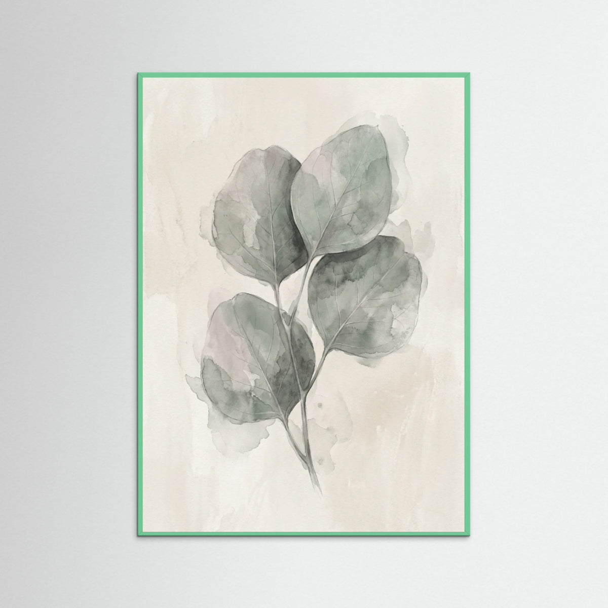 Mint Wood Ephemeral Blooms