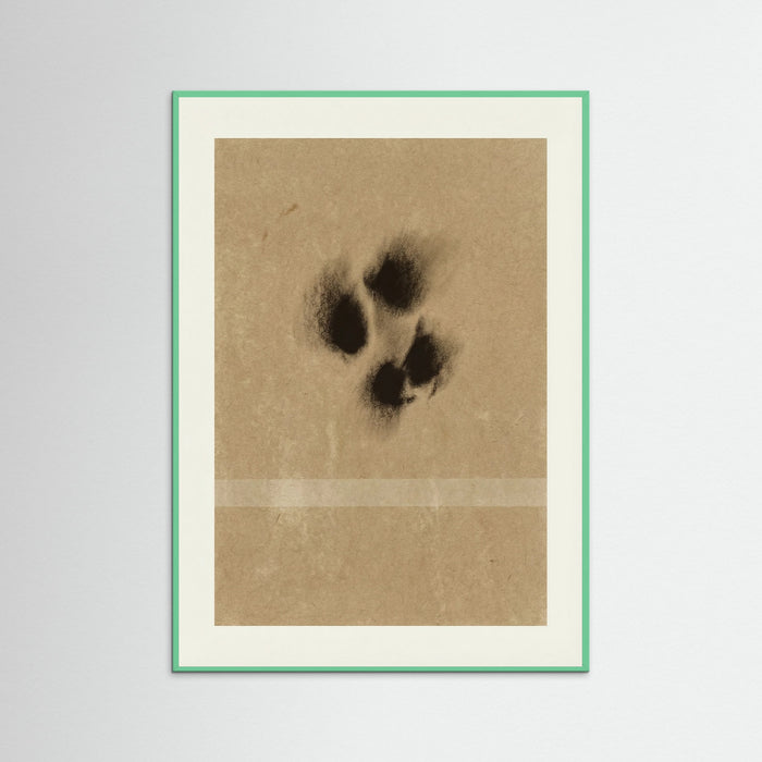 Mint Wood Ephemeral Marks
