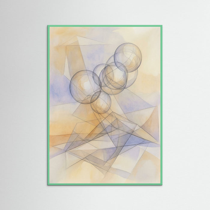 Ephemeral Structures – póster e impresión artística