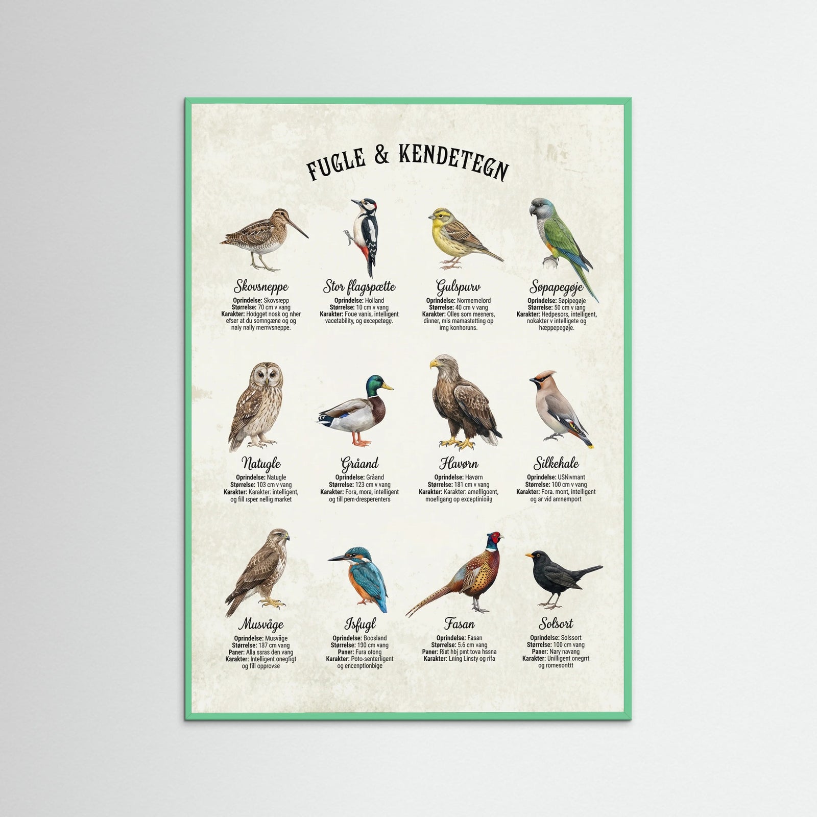 Mint Wood Equine Breed Guide