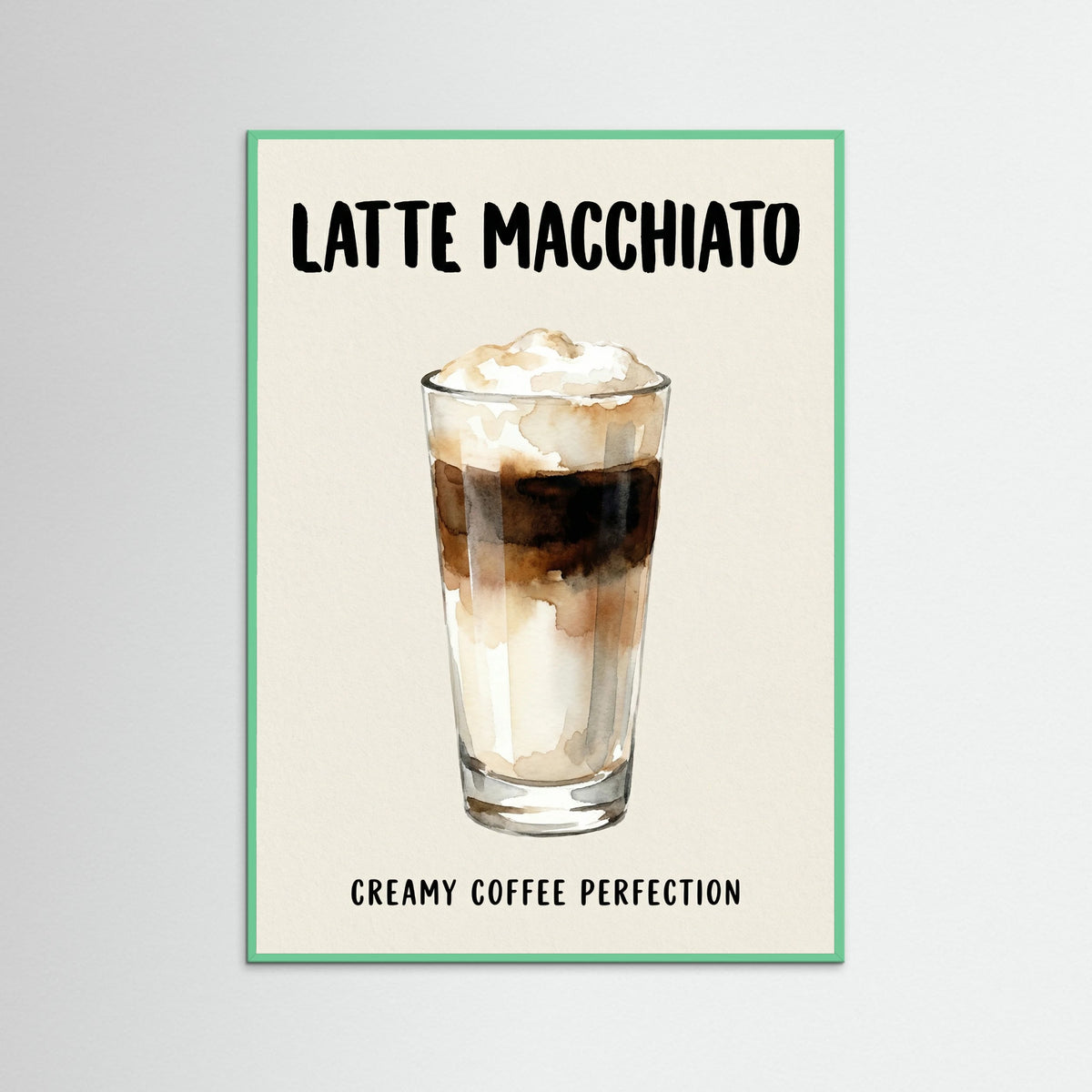 Mint Wood Espresso Delight