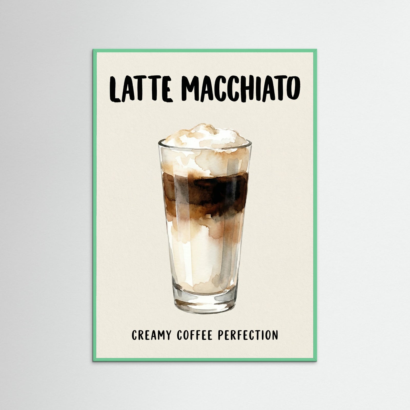 Mint Wood Espresso Delight