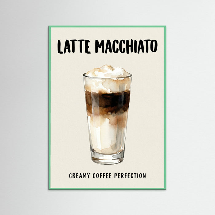 Mint Wood Espresso Delight