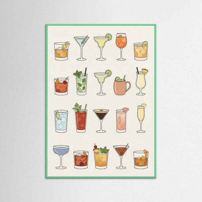 Mint Wood Essential Coffee Guide