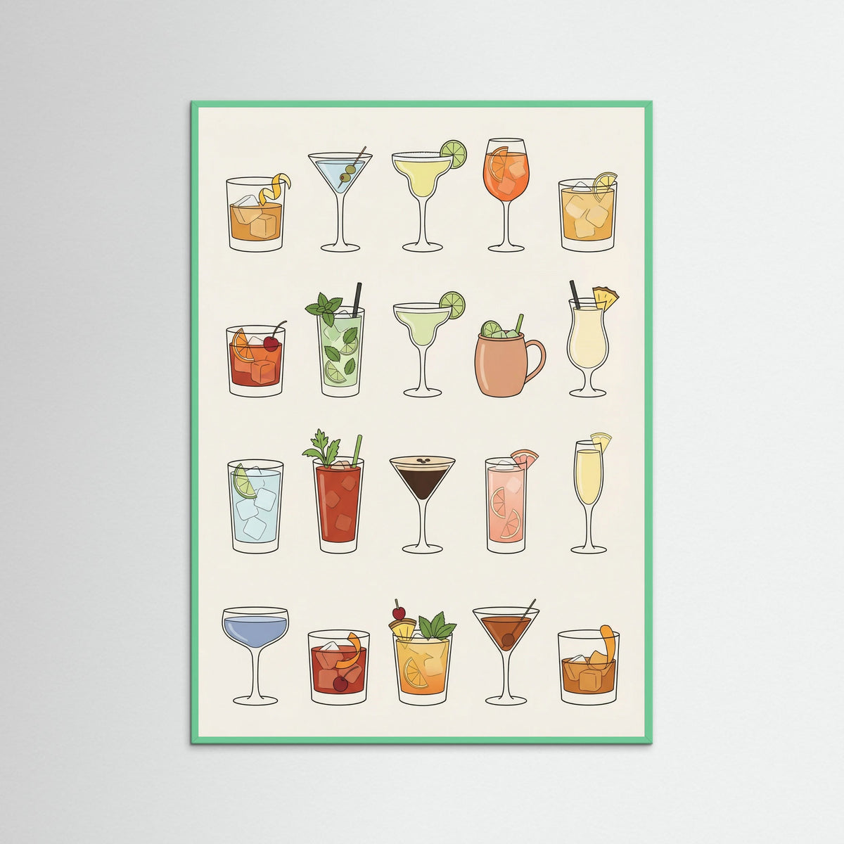 Mint Wood Essential Coffee Guide