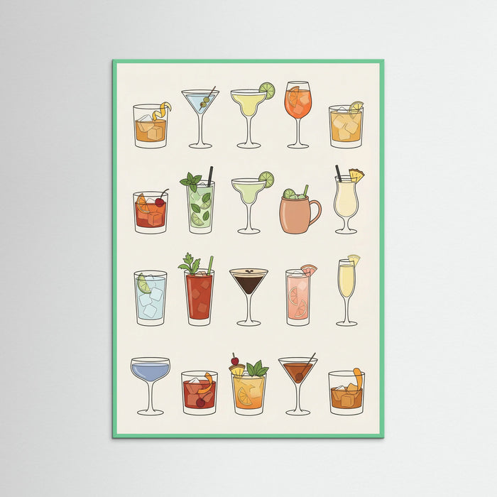 Mint Wood Essential Coffee Guide
