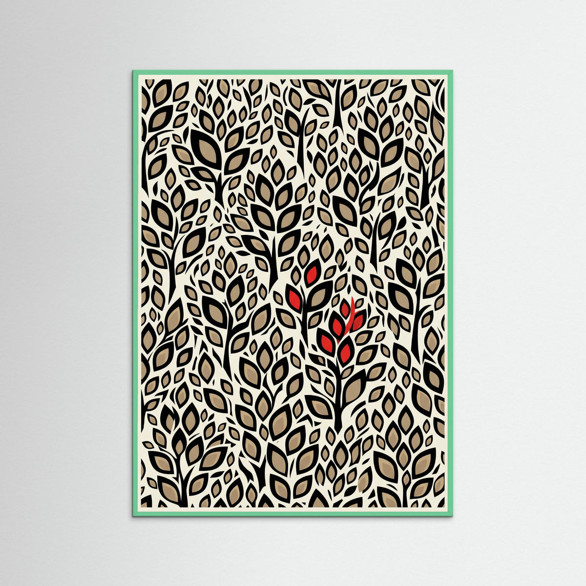 Mint Wood Eternal Dotscape