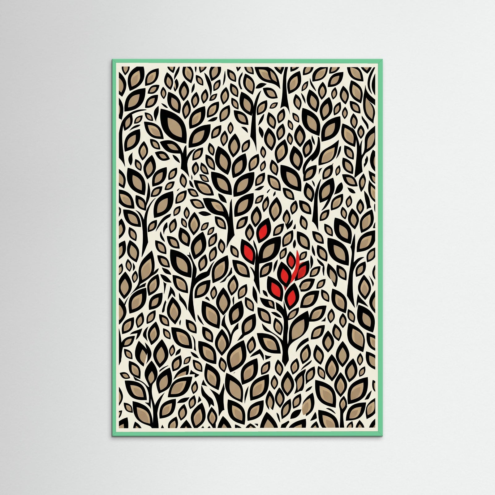 Mint Wood Eternal Dotscape