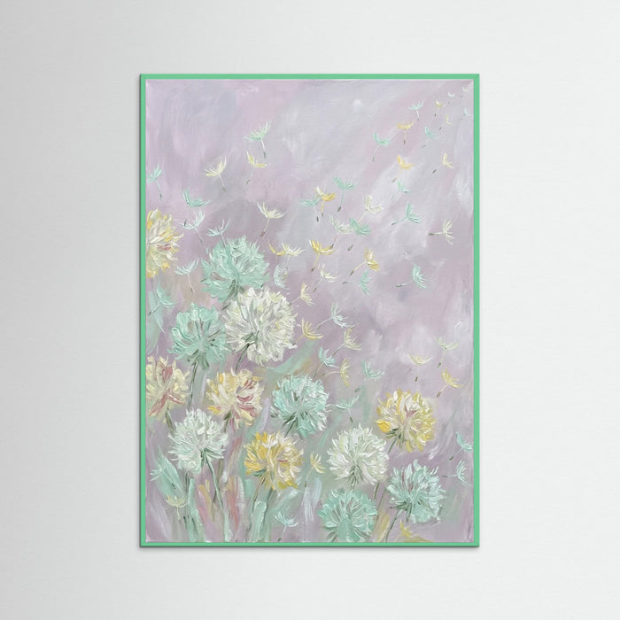 Mint Wood Ethereal Bloom