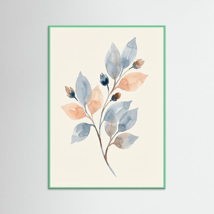 Mint Wood Ethereal Bloom