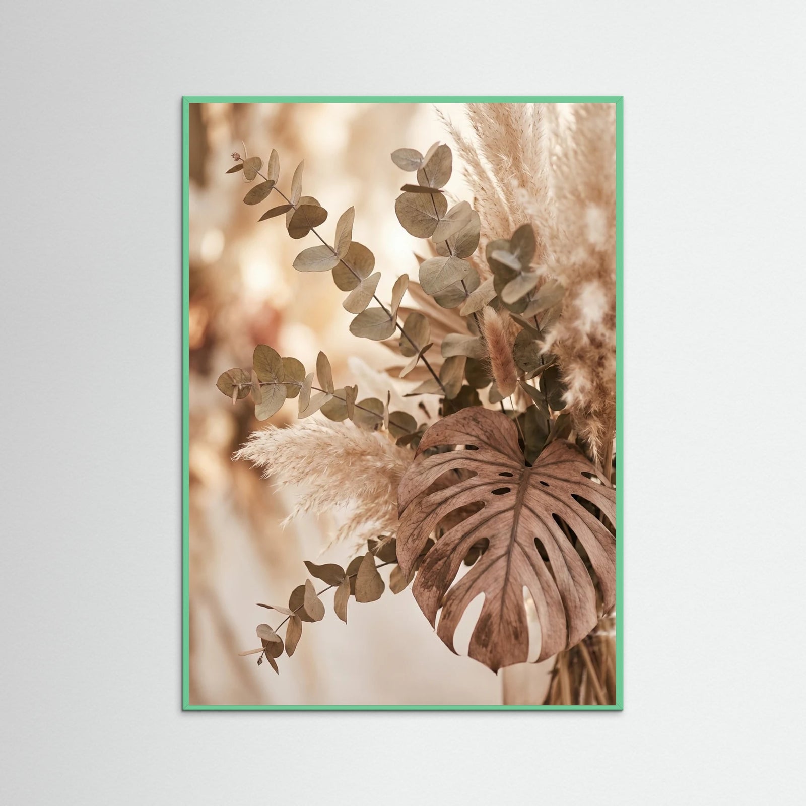 Mint Wood Ethereal Bloom