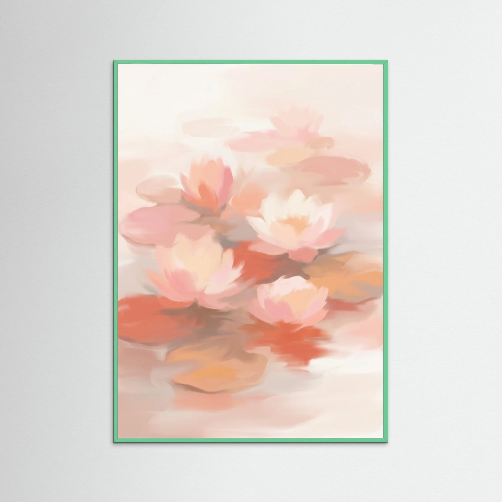 Mint Wood Ethereal Bloom