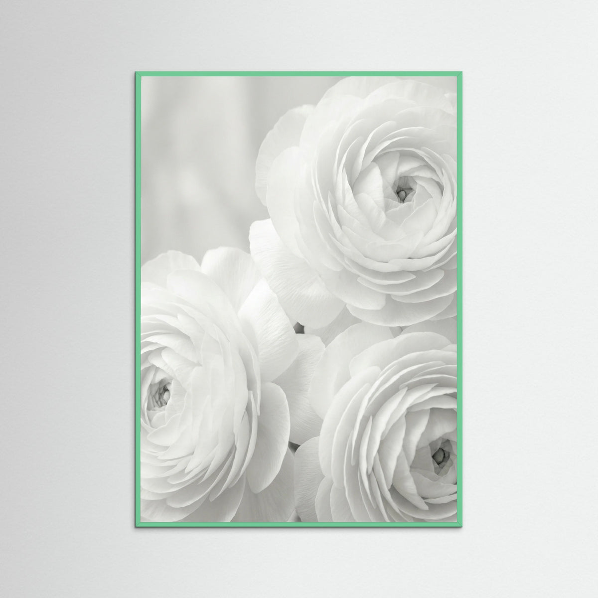 Mint Wood Ethereal Bloom