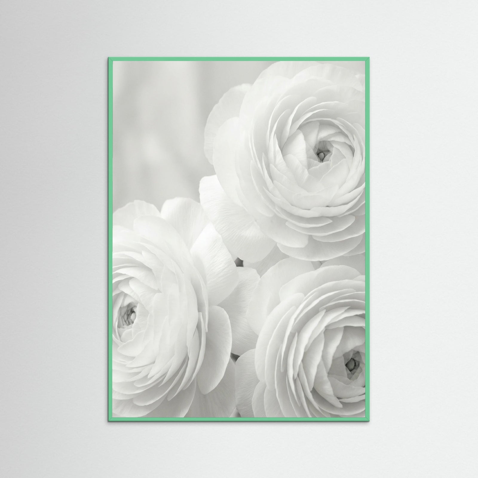 Mint Wood Ethereal Bloom