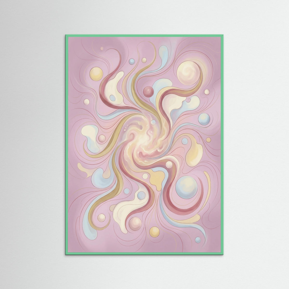 Mint Wood Ethereal Bloom