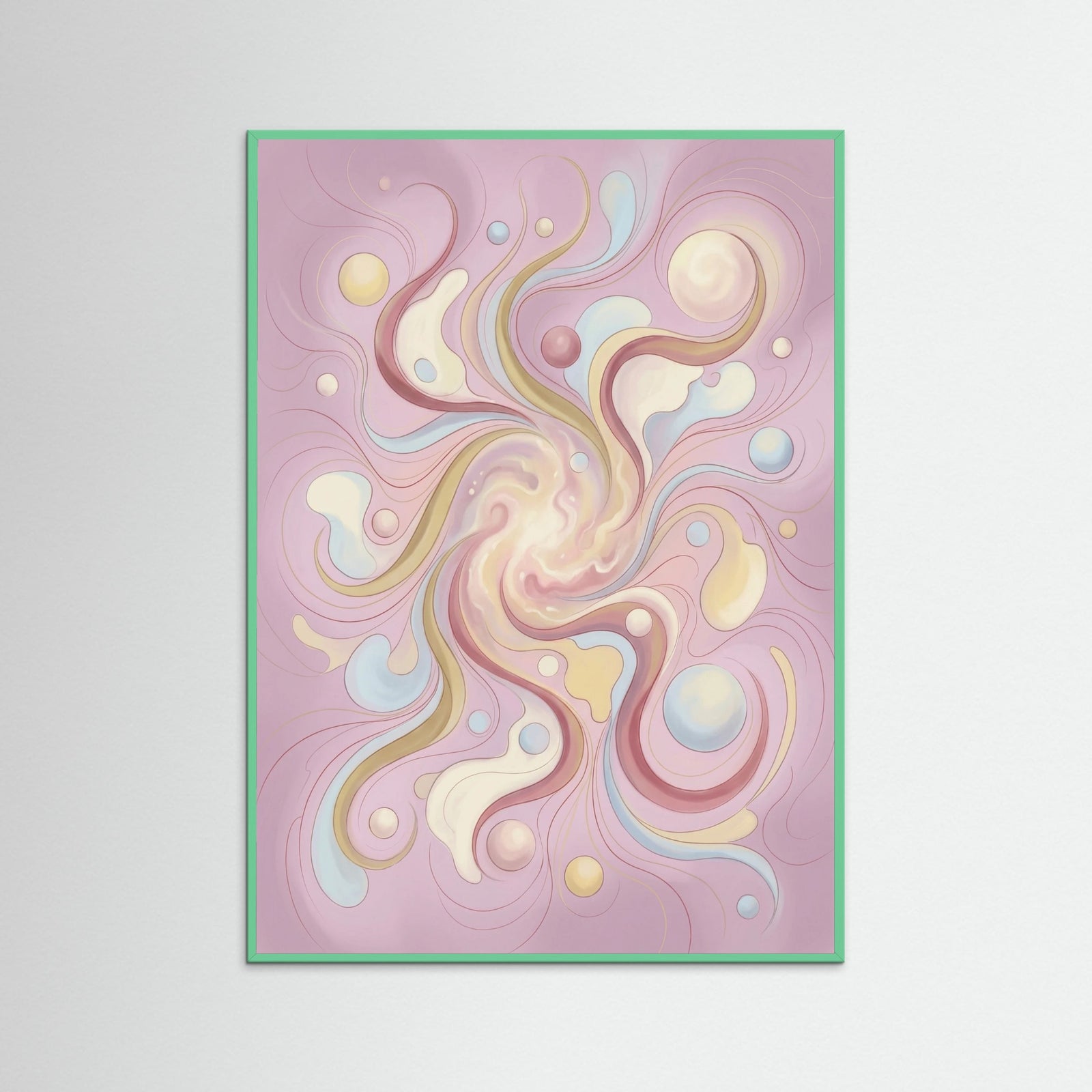 Mint Wood Ethereal Bloom