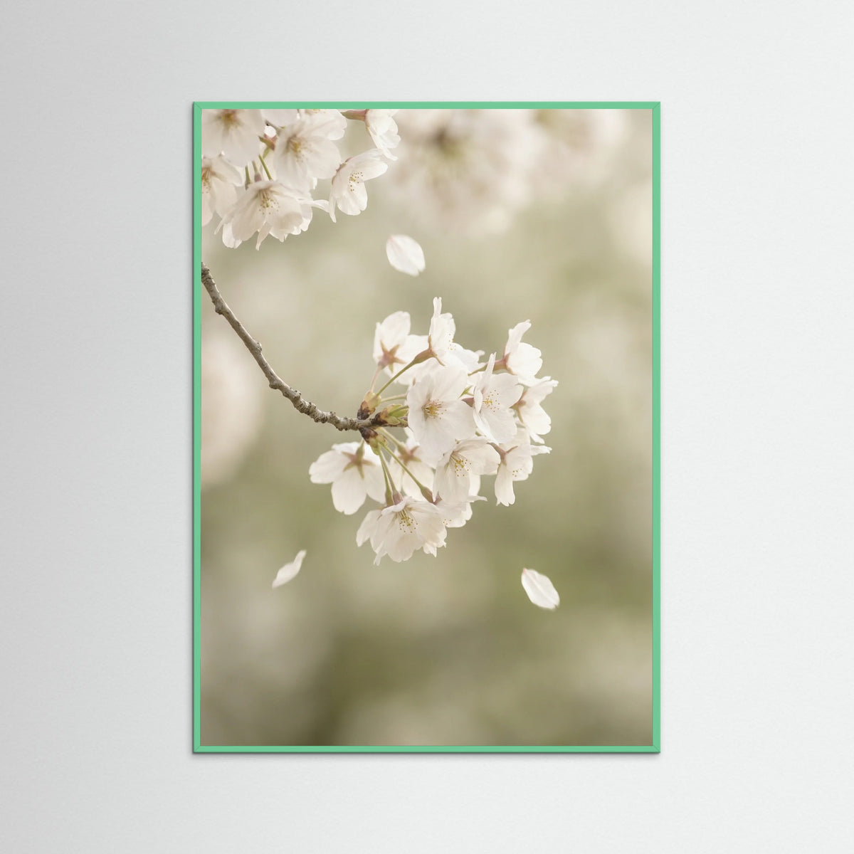 Mint Wood Ethereal Bloom