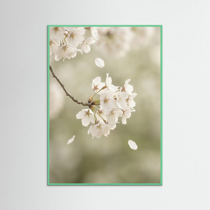 Mint Wood Ethereal Bloom