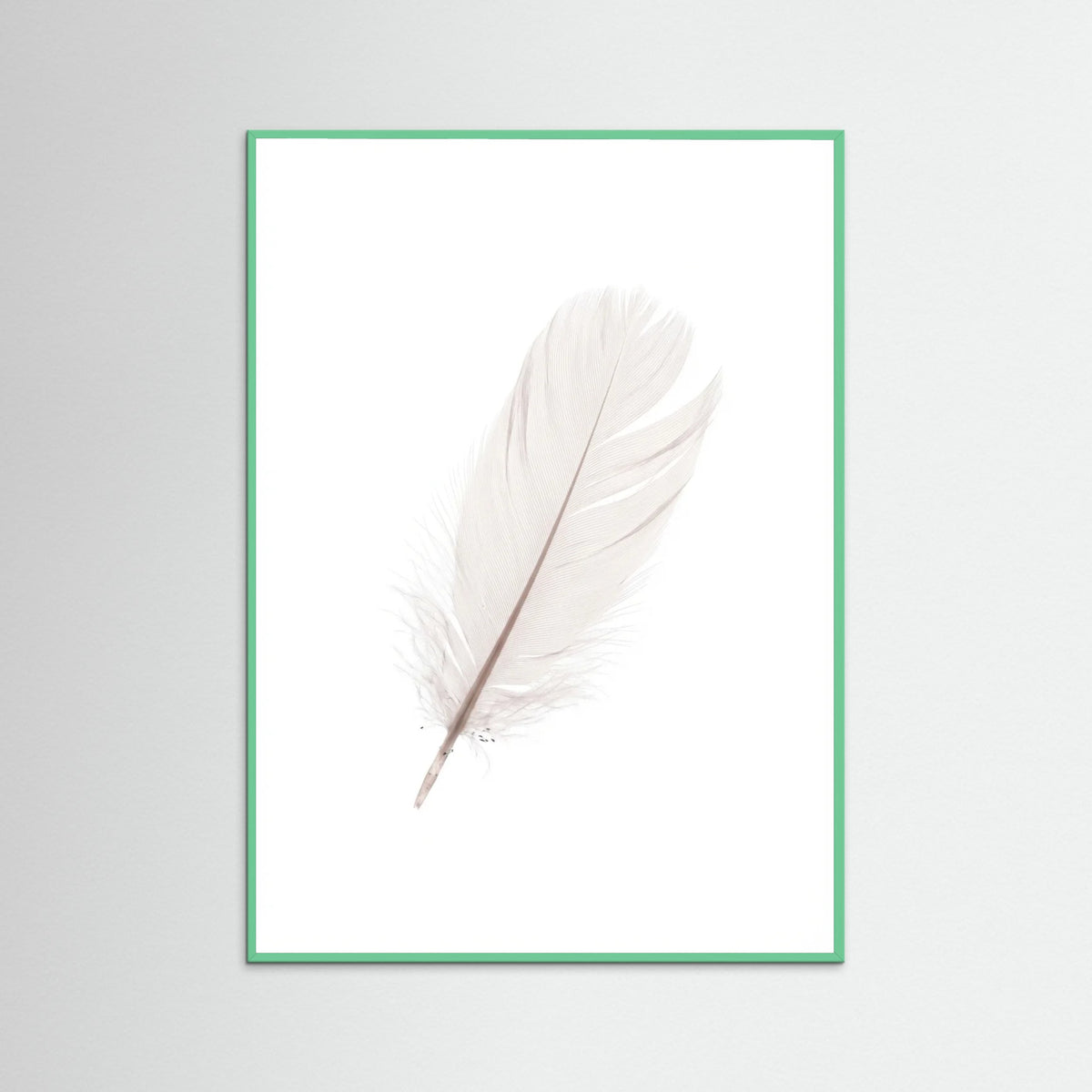 Mint Wood Ethereal Bloom