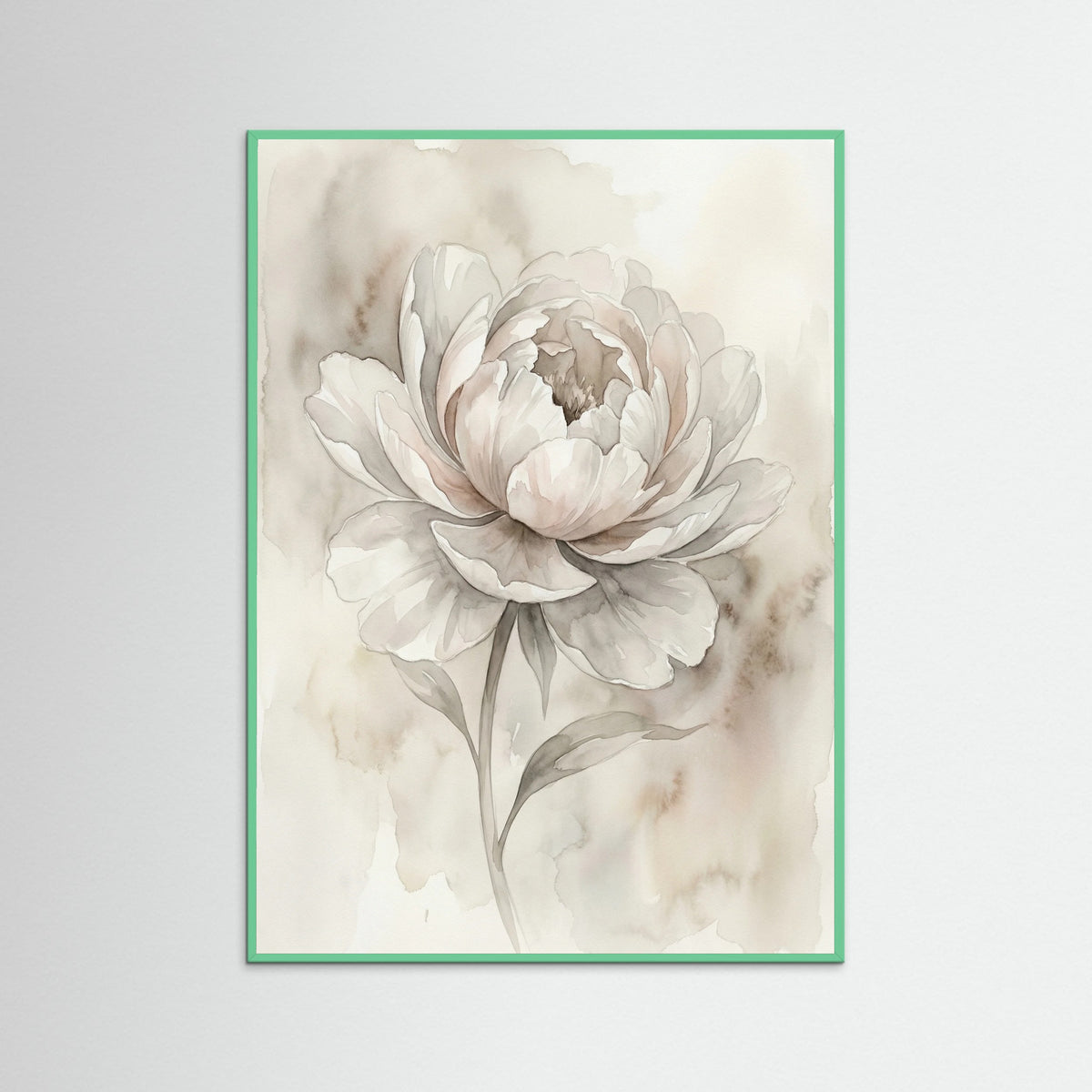 Mint Wood Ethereal Blooms