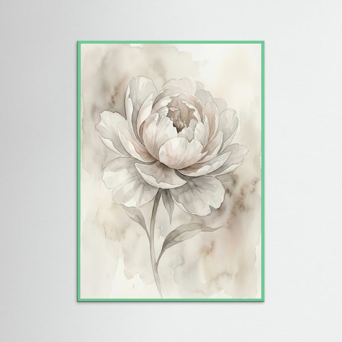 Mint Wood Ethereal Blooms