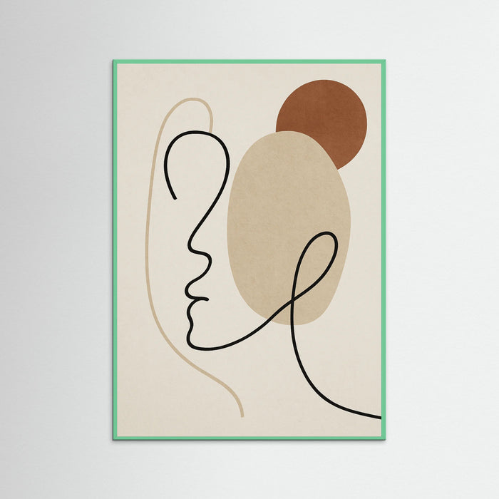 Mint Wood Ethereal Contour