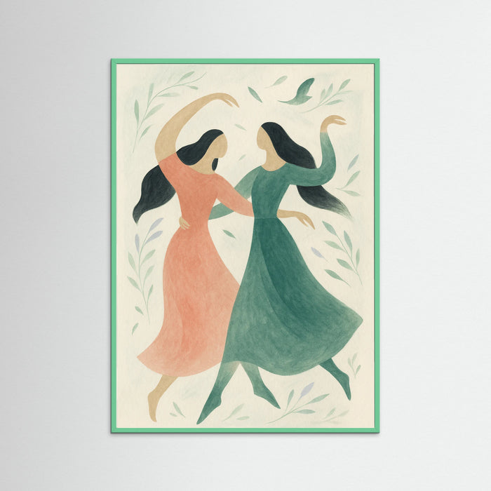 Mint Wood Ethereal Dance