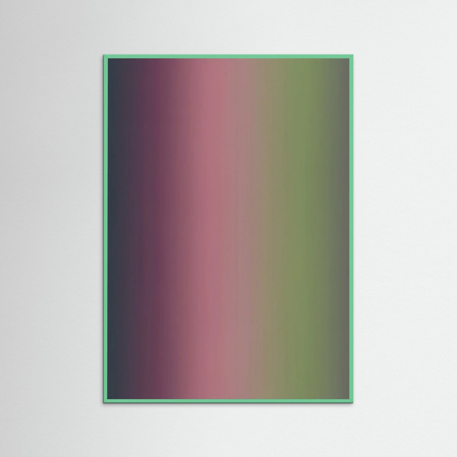 Mint Wood Ethereal Drift