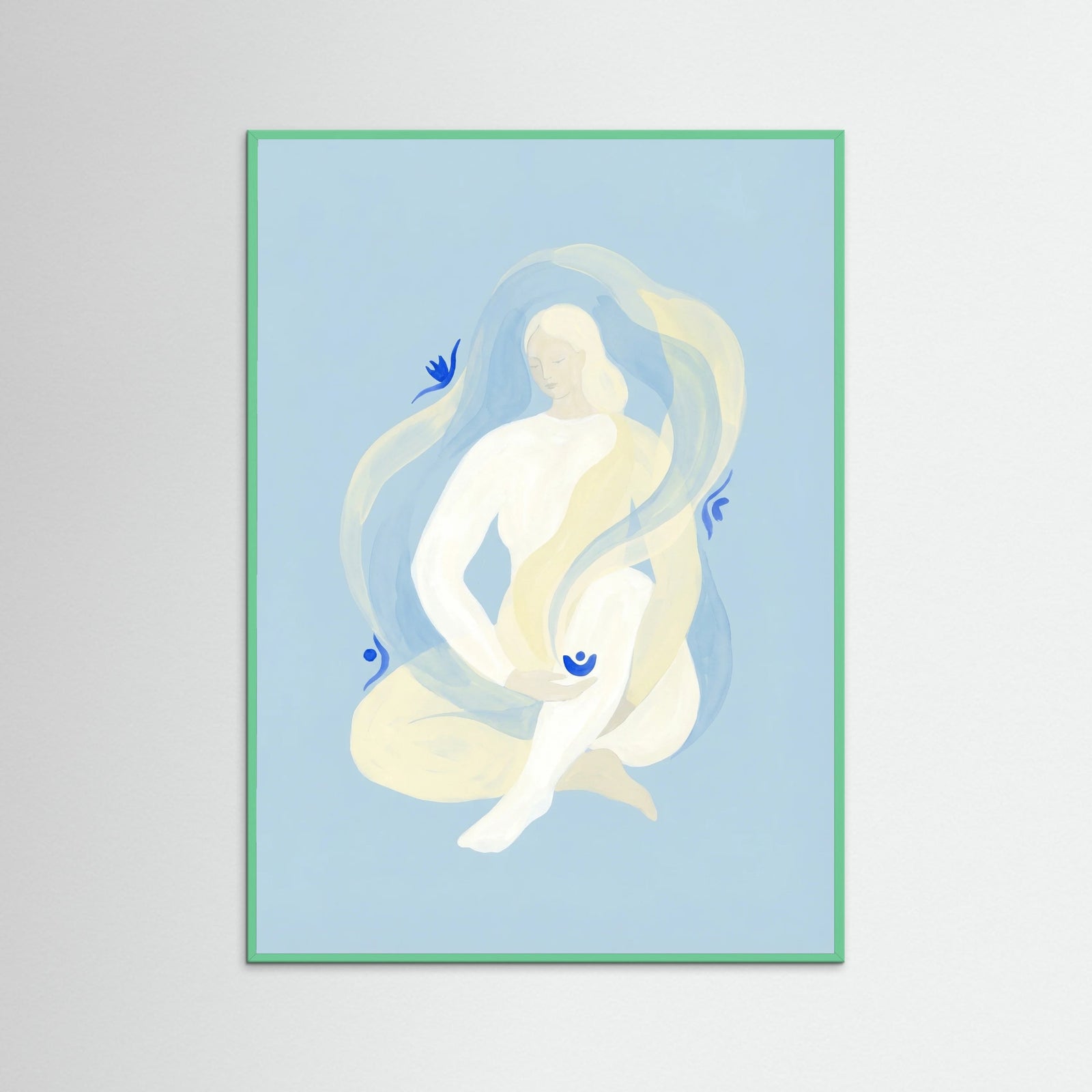 Mint Wood Ethereal Embrace