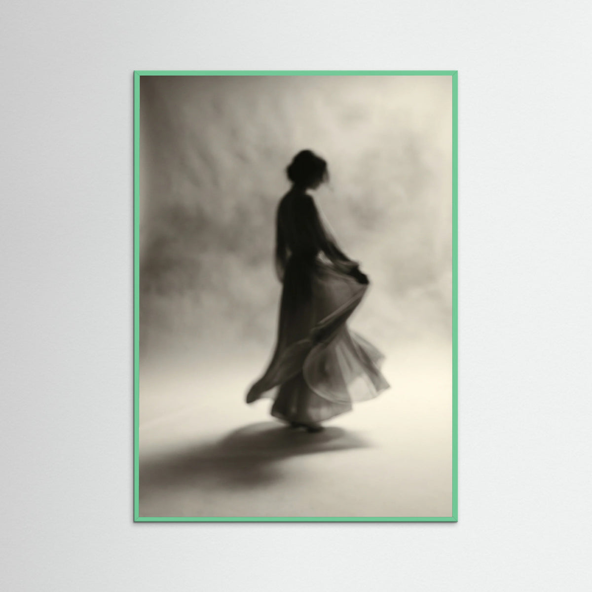 Mint Wood Ethereal Embrace