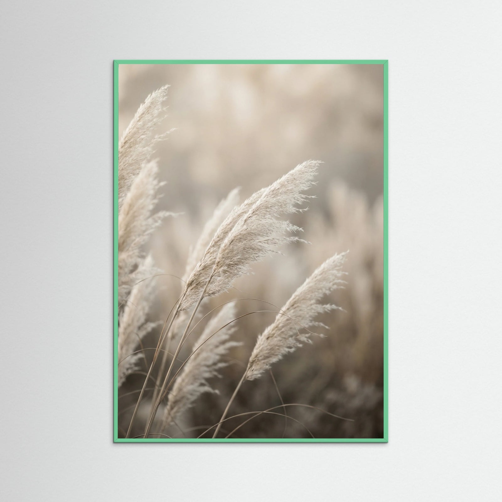 Mint Wood Ethereal Field Bloom