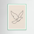 Mint Wood Ethereal Flutter