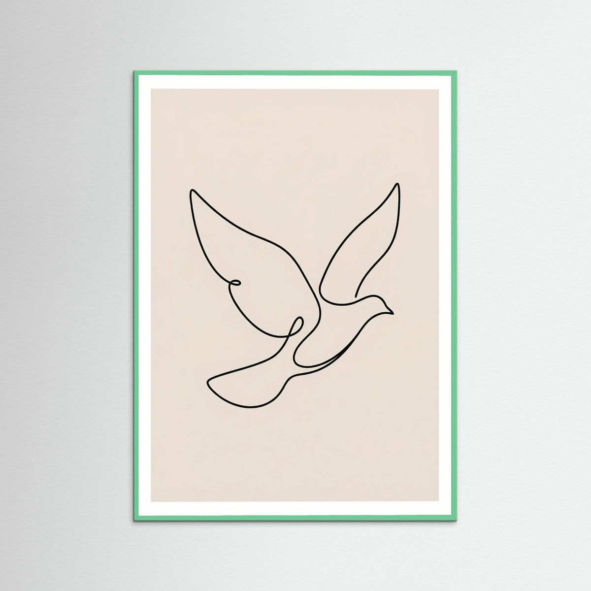 Mint Wood Ethereal Flutter