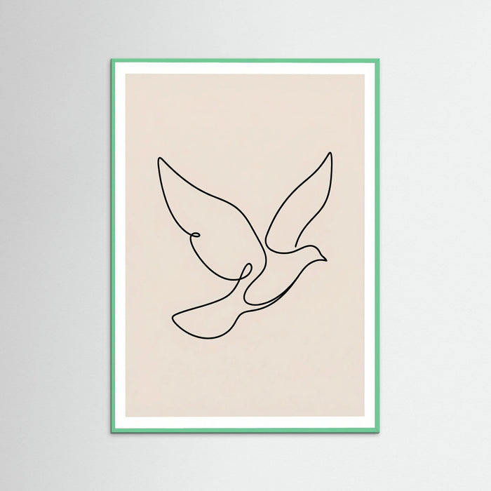 Mint Wood Ethereal Flutter