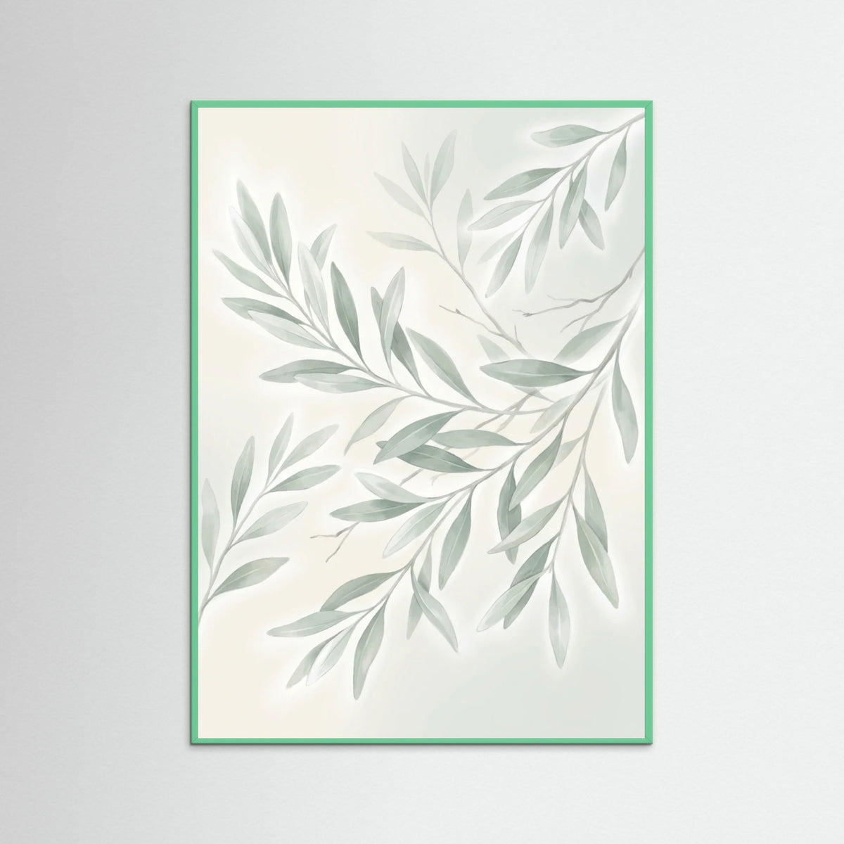 Mint Wood Ethereal Foliage